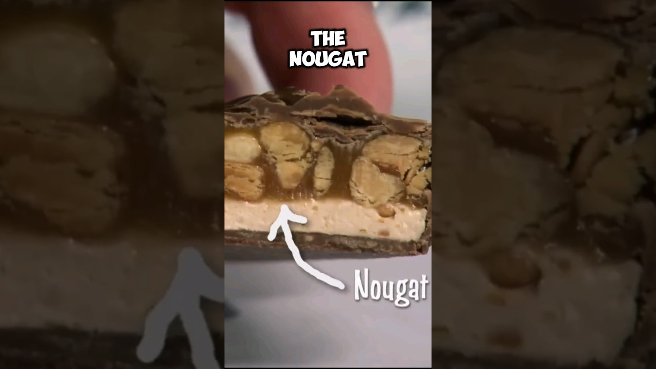 How SNICKERS Are Made In Factory! #howitsmade #snickers #usa #america #candy