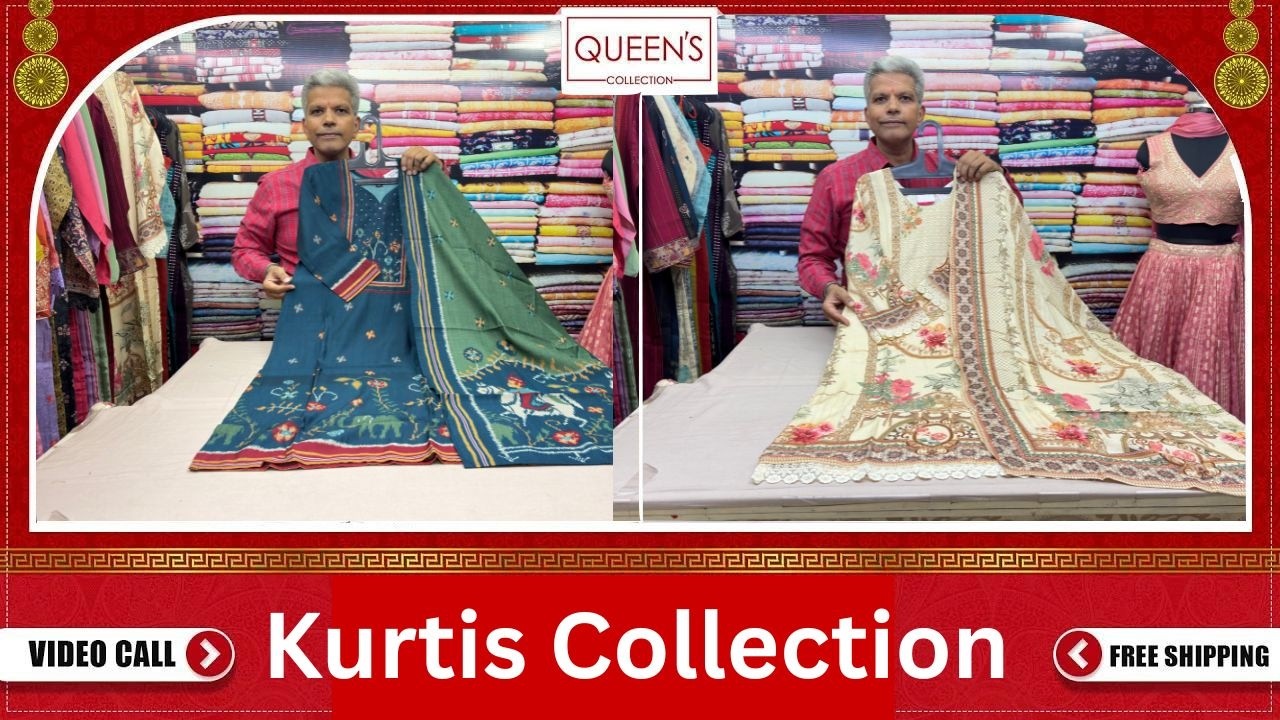 Fancy Kurti Sets Collection  | Stylish & Elegant Designs | Queens Collection