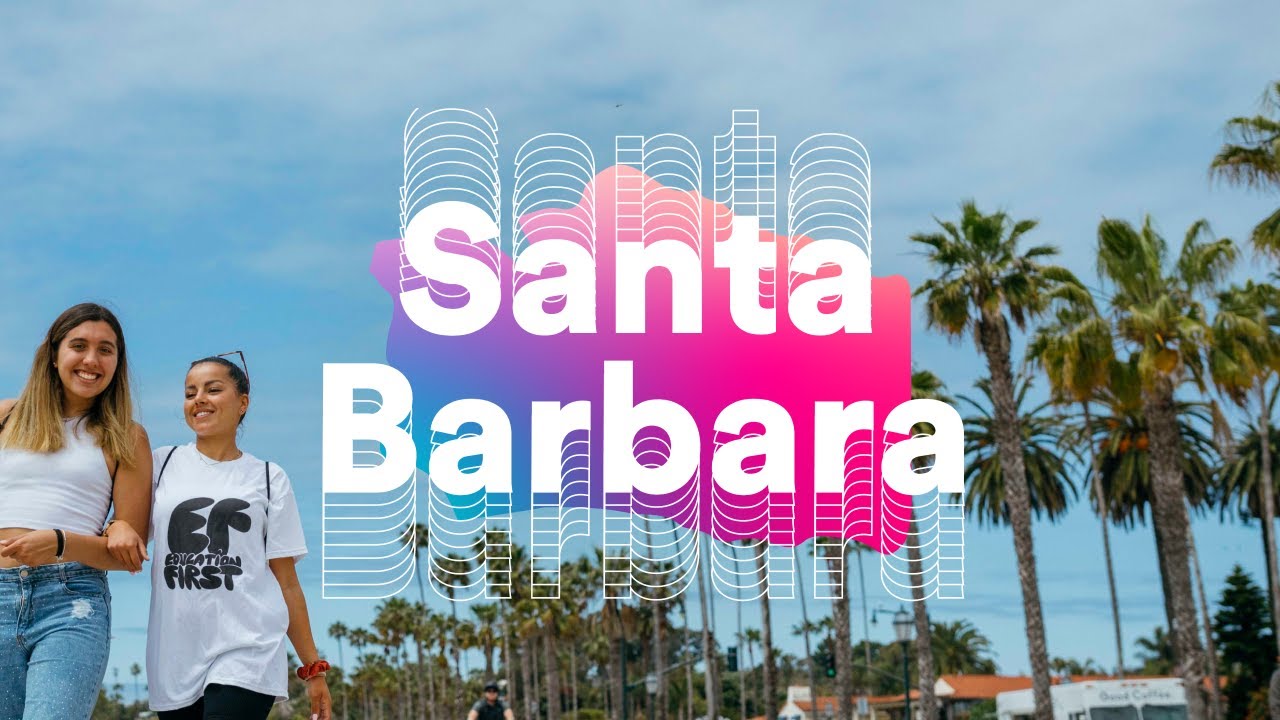 Experience EF Santa Barbara 🇺🇸 Live the language on a historic campus in California.