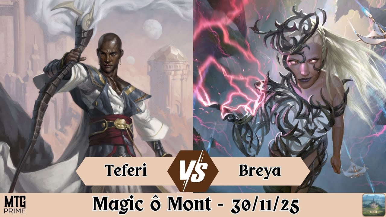 R5 Teferi vs. Breya ft. Gats (Magic ô Mont)