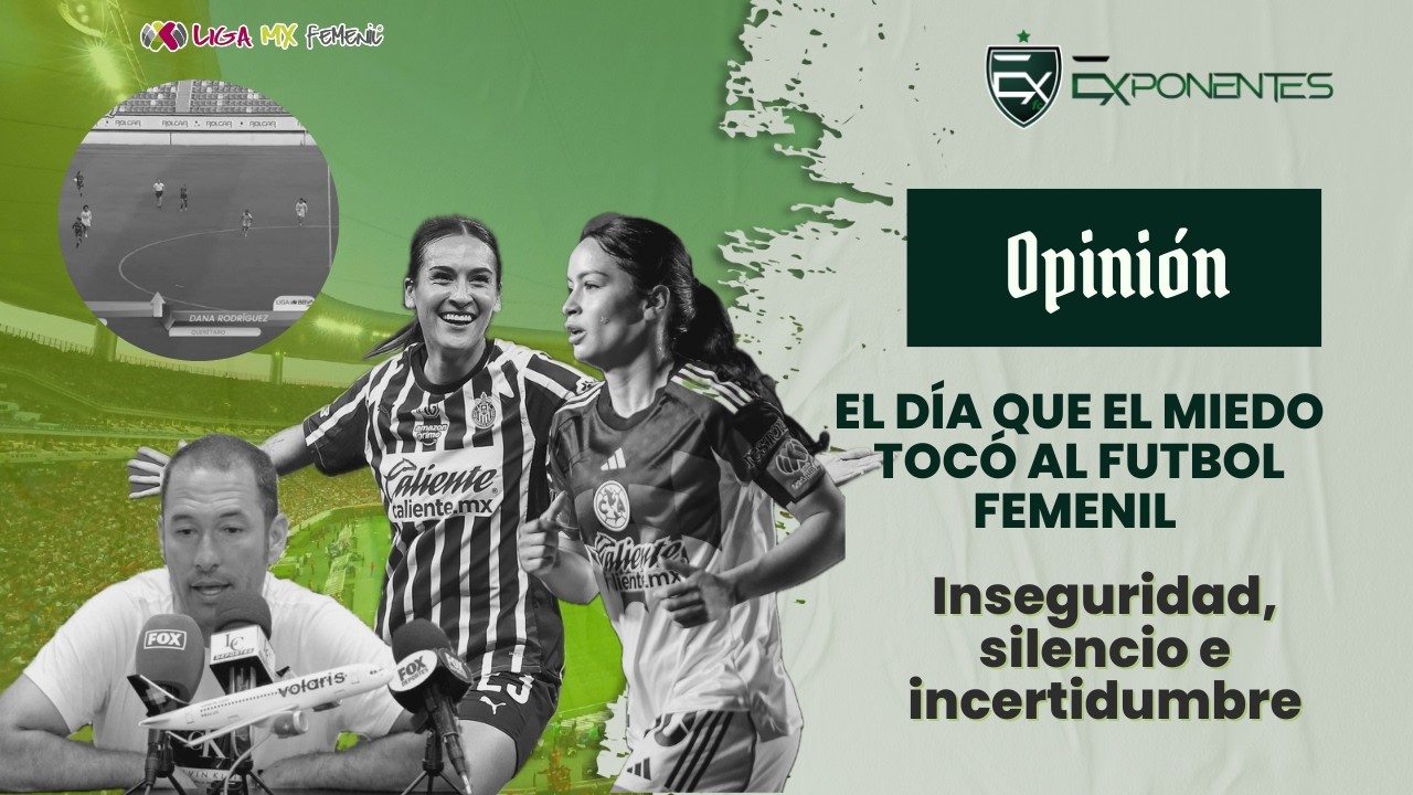 Clásico suspendido, silencio y caos: así se vivió la jornada más tensa del futbol femenil