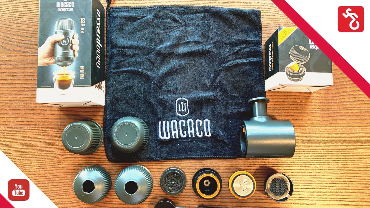 Wacaco NanoPresso + NS adapter túrázáshoz