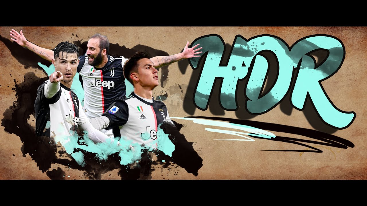 Juventus HDR | Higuain, Dybala & Ronaldo