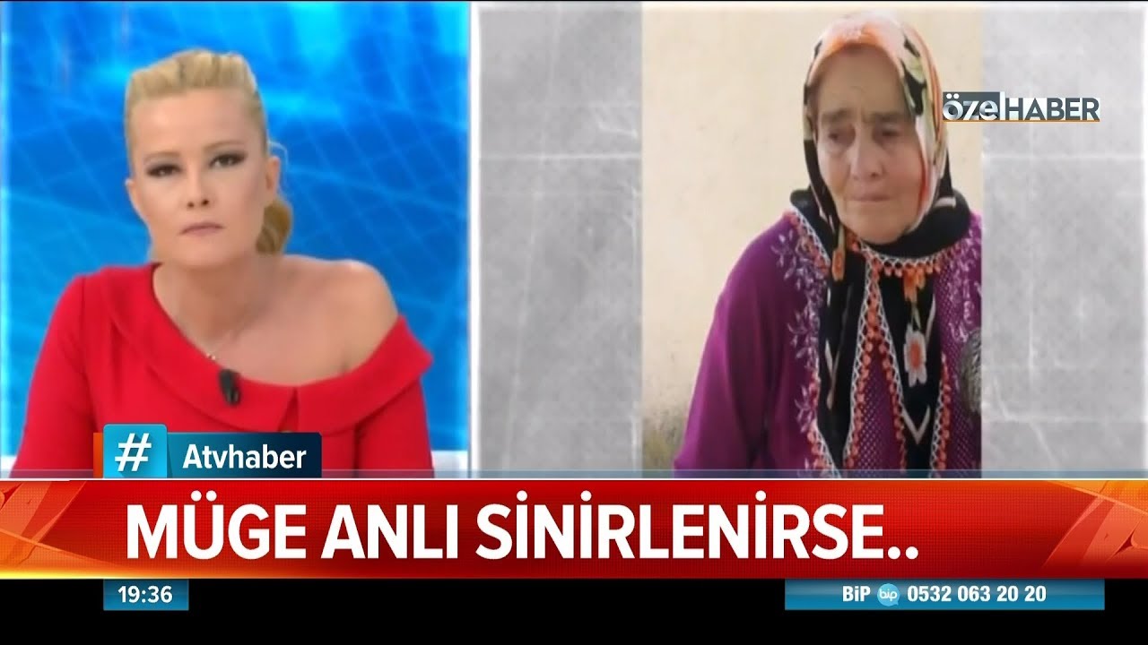 Müge Anlı sinirlenirse... - Atv Haber 21 Kasım 2019
