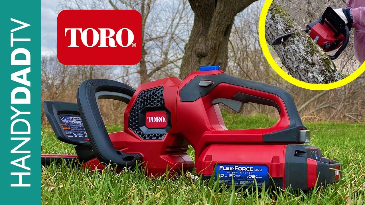 Toro Flex-Force Yard Tools 2022