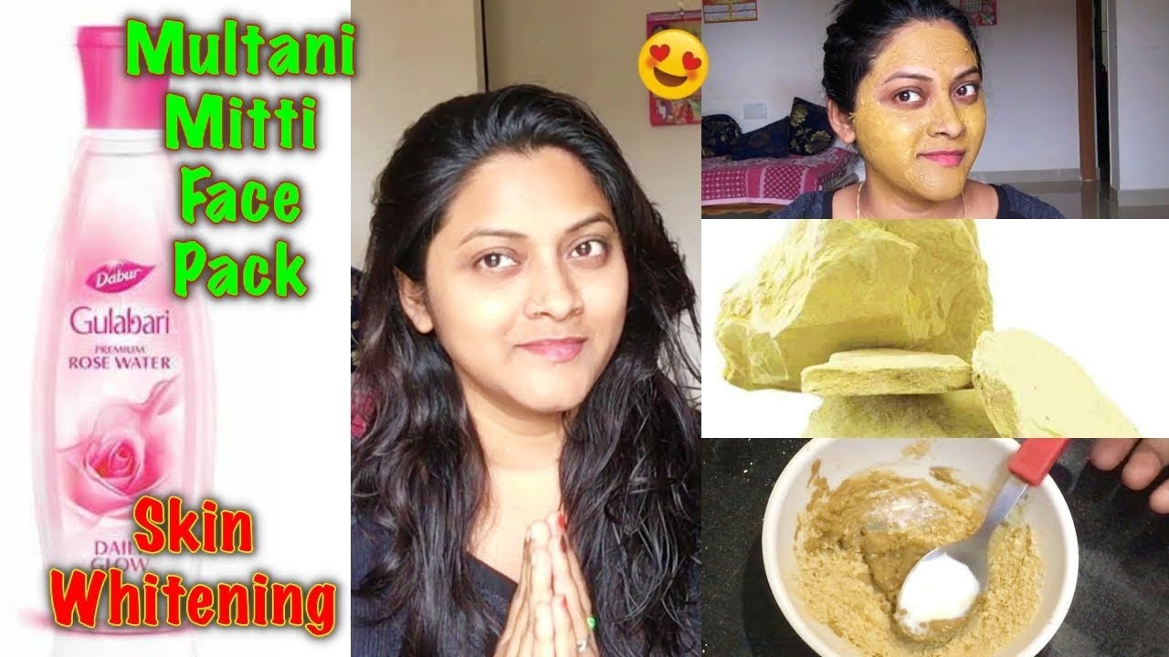 Multani Mitti Face Pack | Face Pack For Fair And Glowing Skin At Home | Beauty Tips |