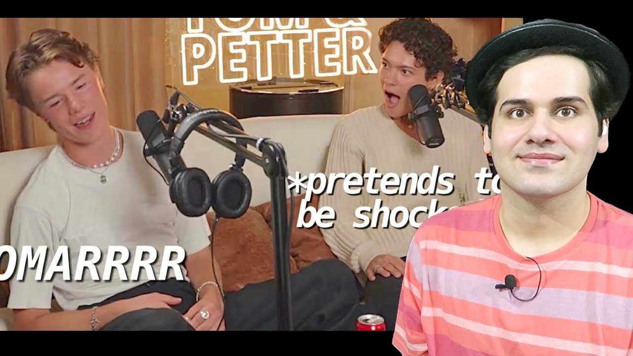 Edvin Ryding & Omar Rudberg making you smile for 7 minutes straight (Young Royals) Reaction