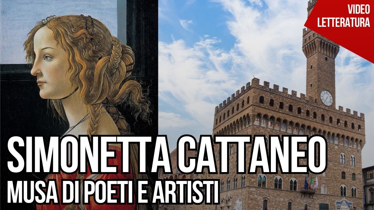 Simonetta Cattaneo - Musa di poeti e artisti