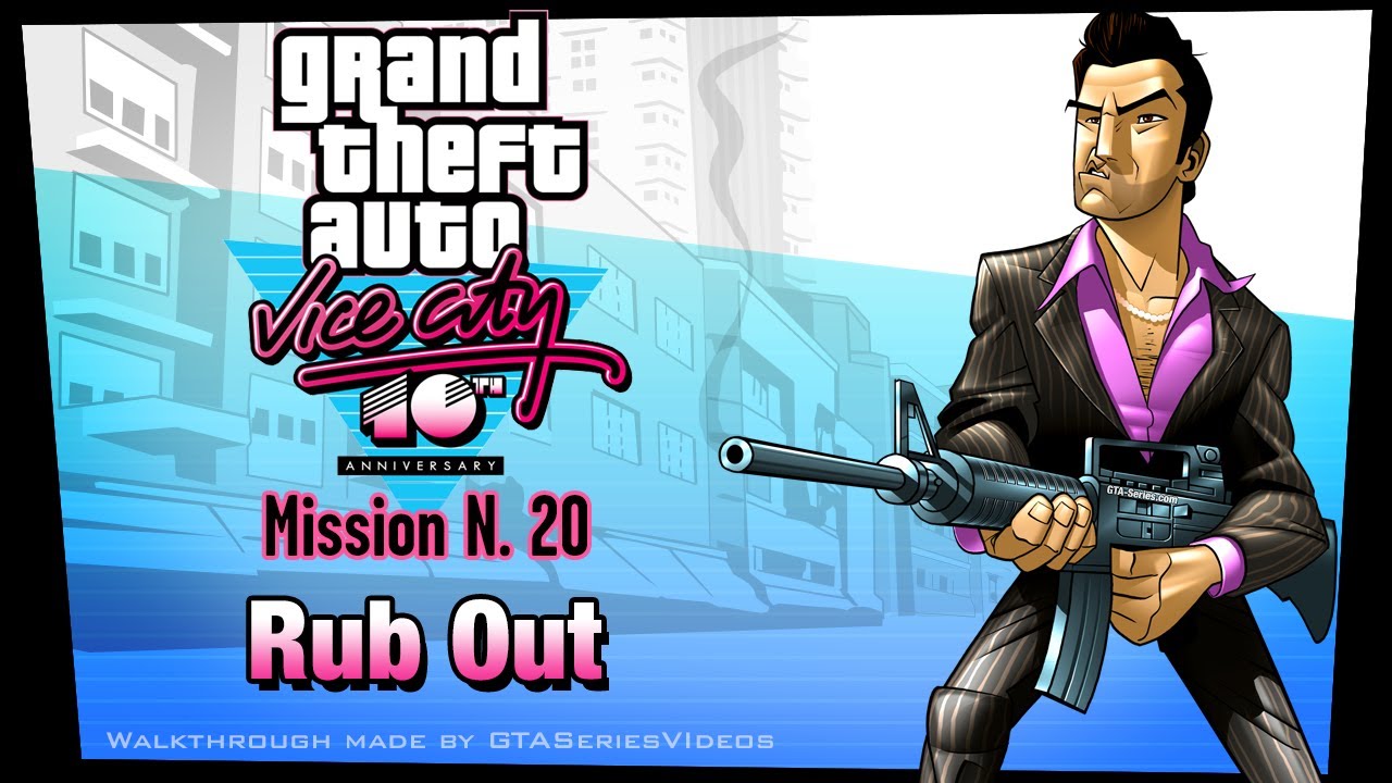GTA Vice City - iPad Walkthrough - Mission #20 - Rub Out