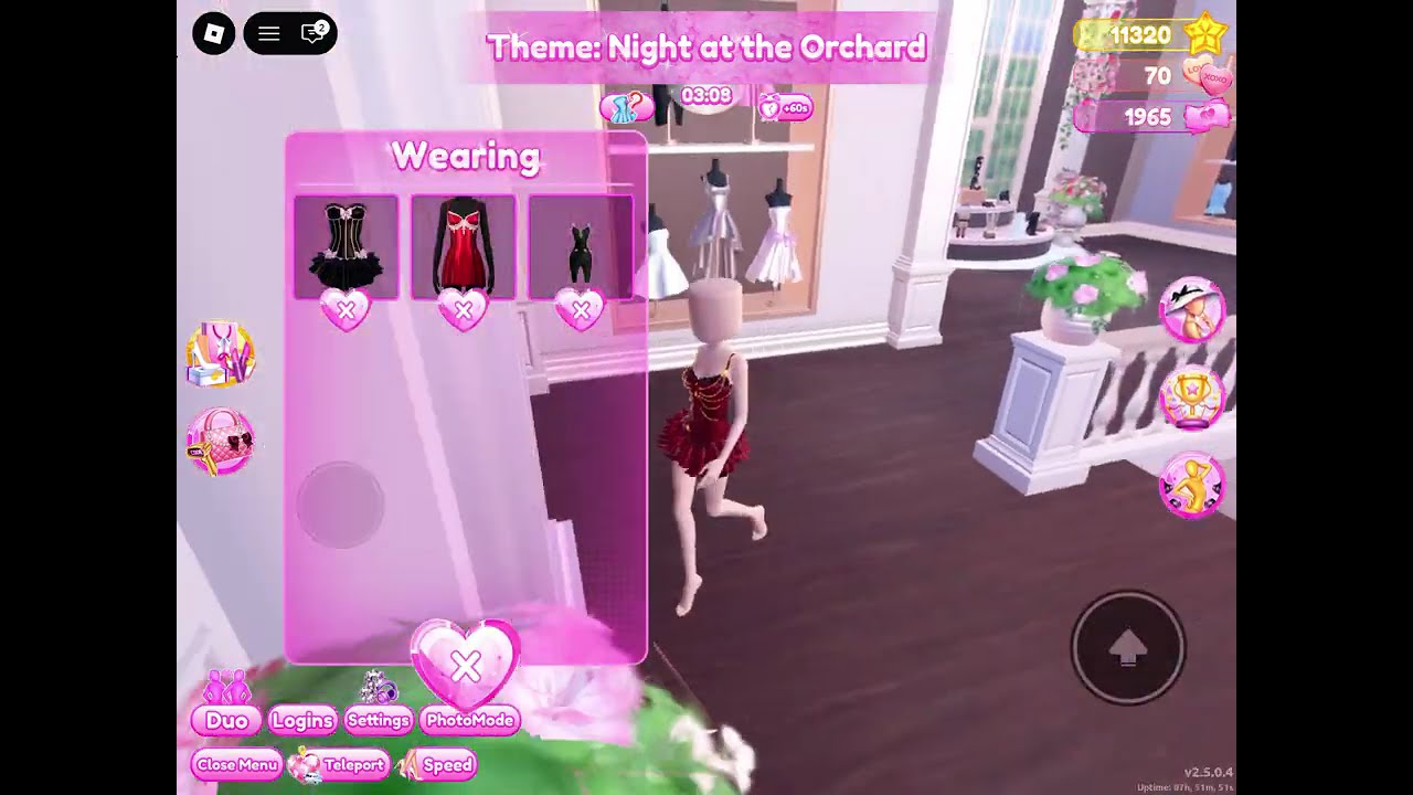 Playing Dress to Impress 02082026 #dresstoimpress #roblox #layering #dti #music #viral #shortsviral