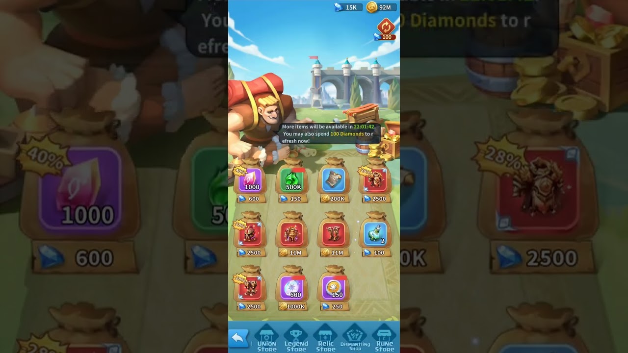 Hero Clash Diário - O que fazer todo dia 21H no horário do reset