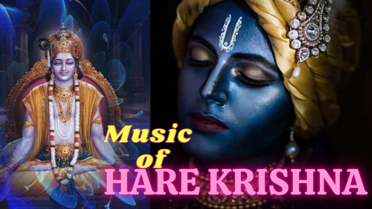 10 Min of Hare Krishna Meditation Music for Positive Energy
