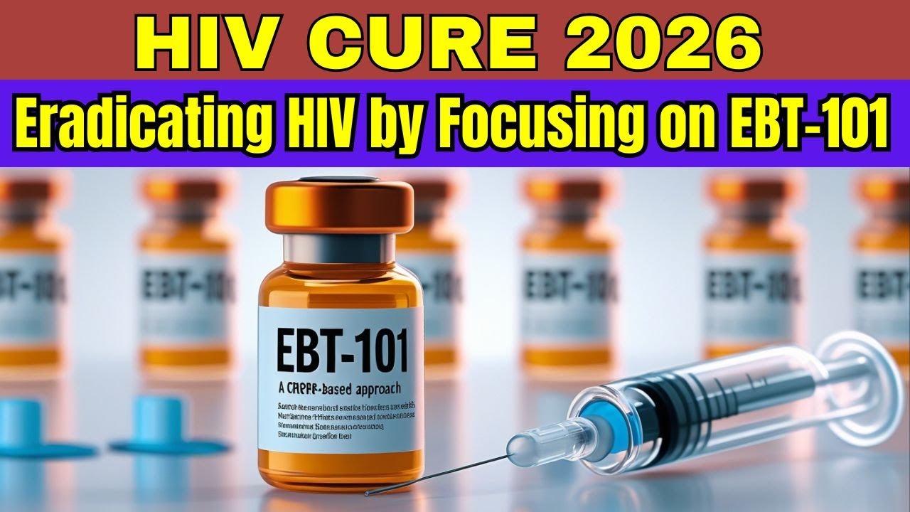 HIV Cure 2026 Eradicating HIV by Focusing on EBT-101 #hivcure #ebt101