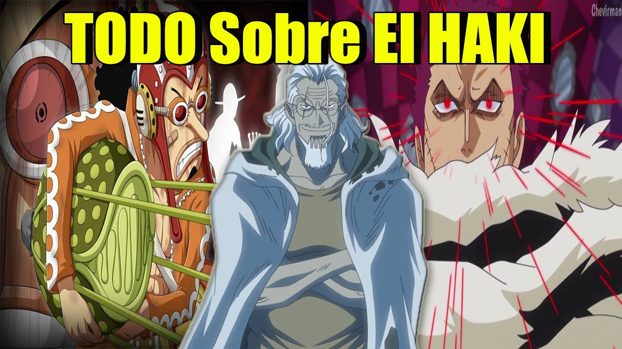 TODO Sobre el HAKI | Haki De OBSERVACIÓN AVANZADO - Sir Crocodile