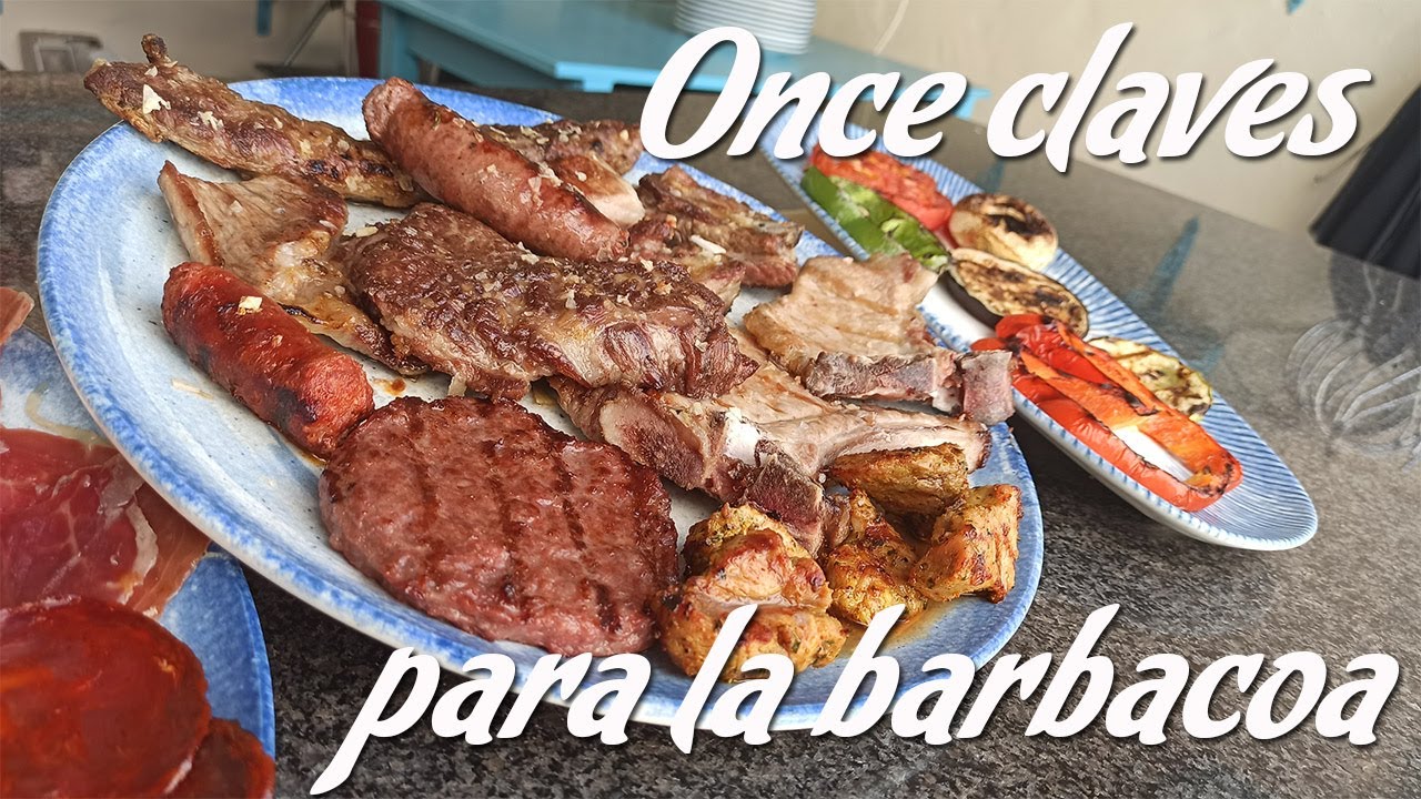 Once claves para triunfar con una barbacoa de cerdo ibérico