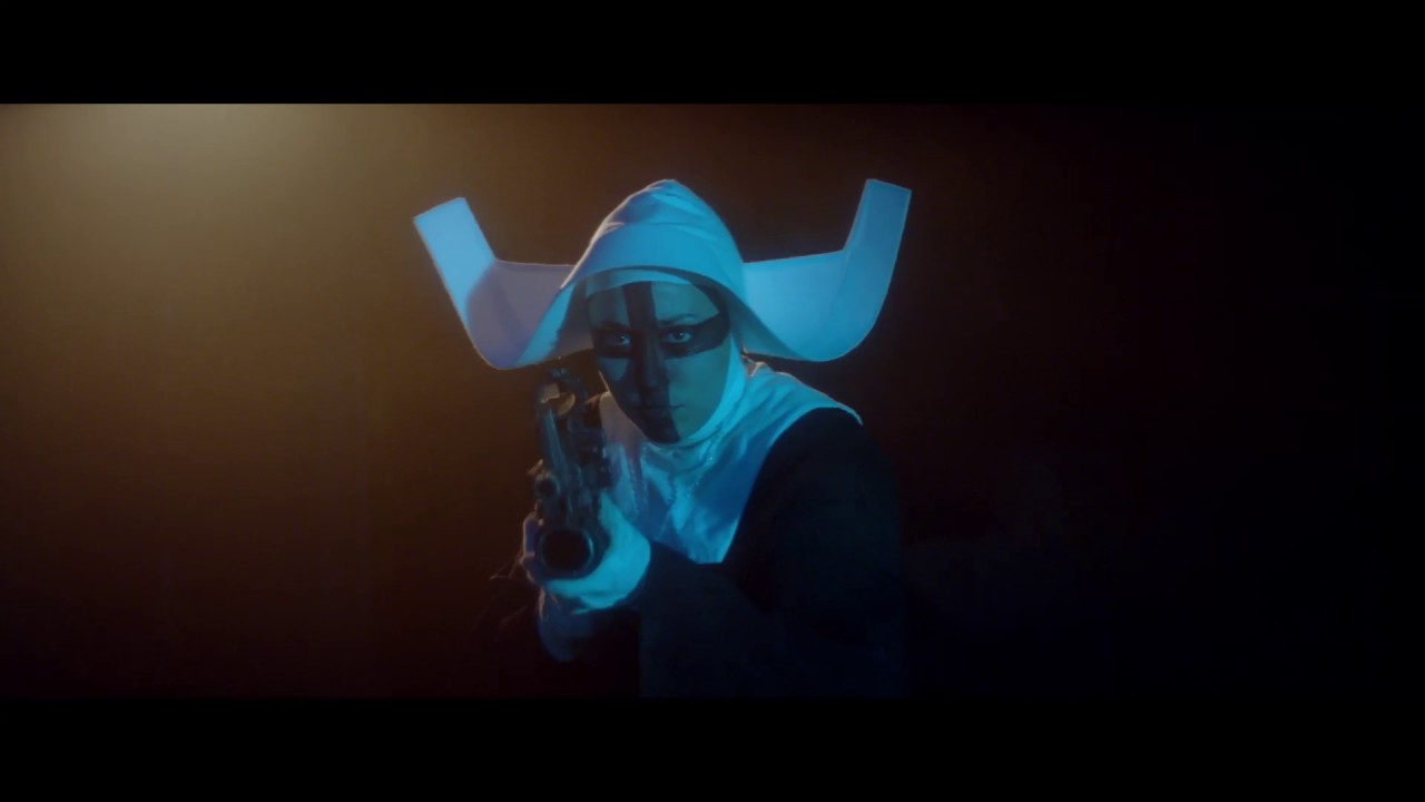 Officer Downe clip - Nun Fight 1