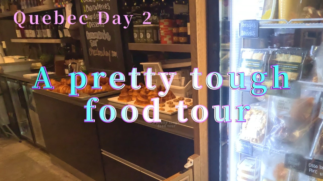 Dubbed in English - Gastronomy tour in Old Quebec City at -14°C - Day 2