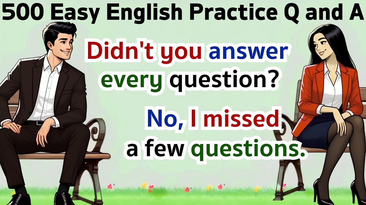 500+ Simple Phrases | Learn English | English Speaking Practice for Beginners