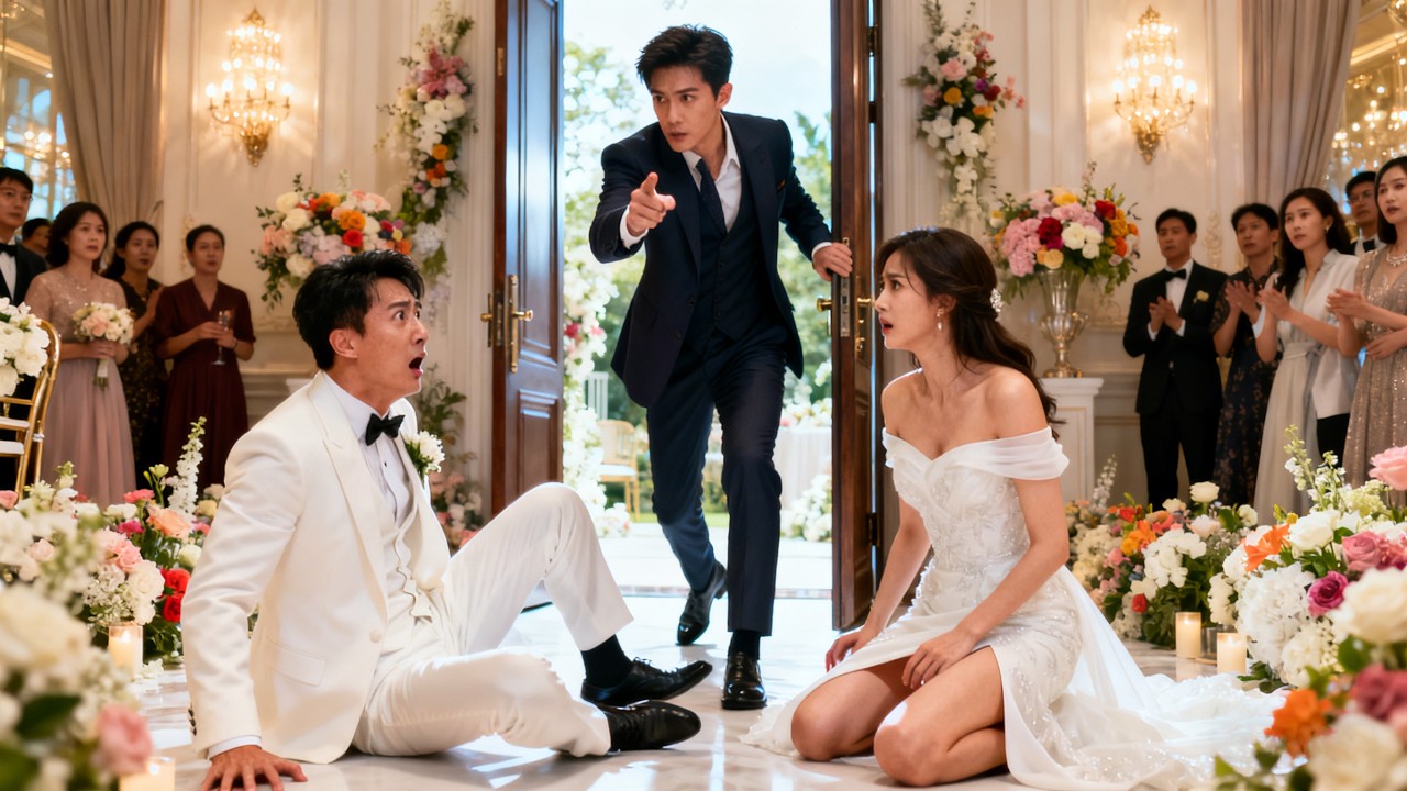 底辺の洗車係から億万長者へ。俺の逆転劇は略奪婚から始まる