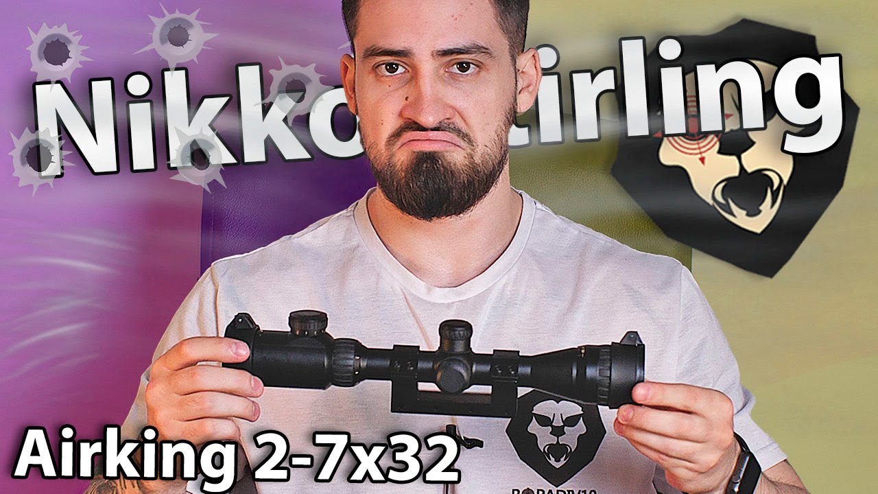 Nikko Stirling Airking 2-7x32 AO riflescope (monoblock, 11 mm) video review
