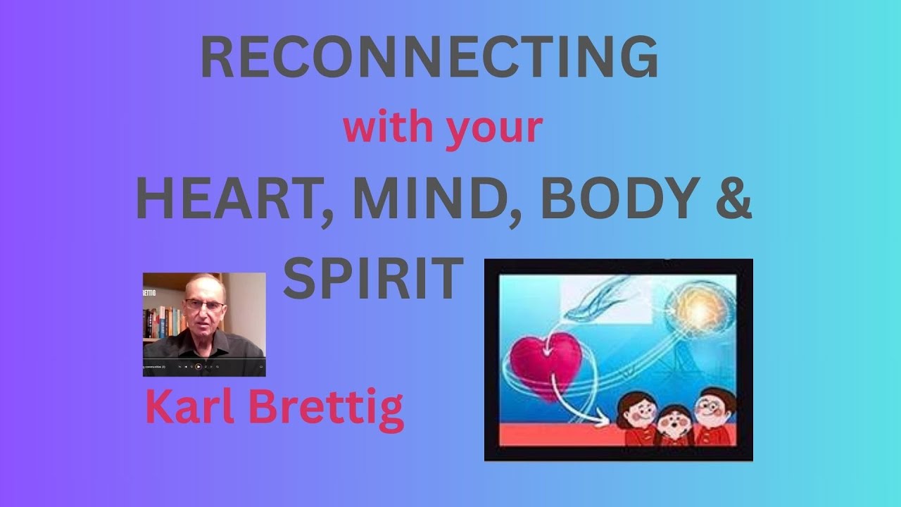 Reconnecting with your heart, mind, body & spirit