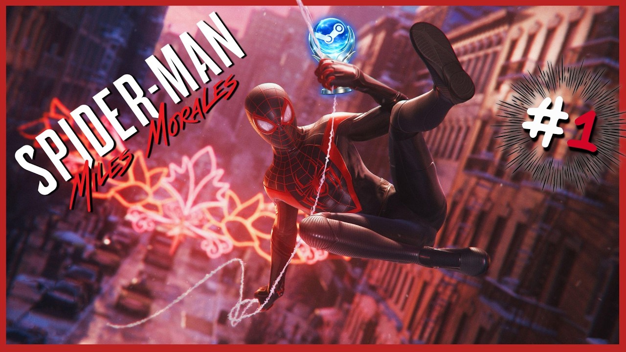 Nunca zerei o Miles Morales… hoje começa a jornada 🕷️