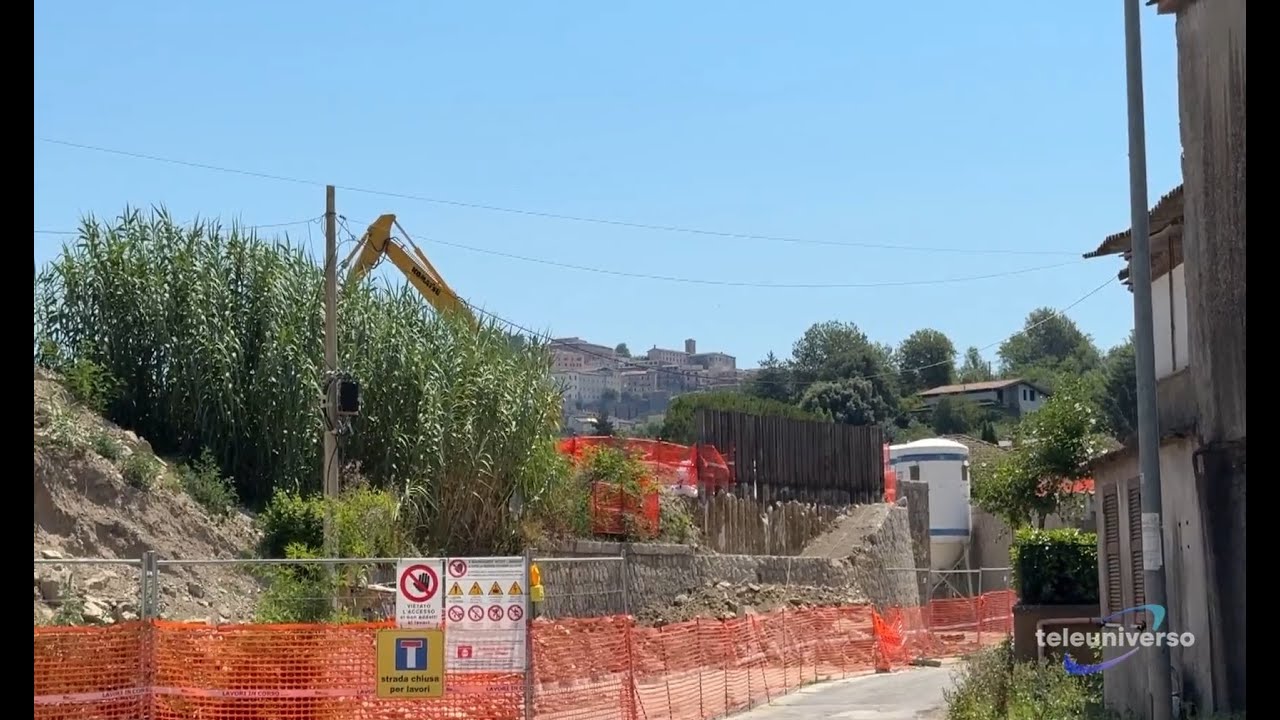FERENTINO: Lavori ponte Casilina del 02-07-2025