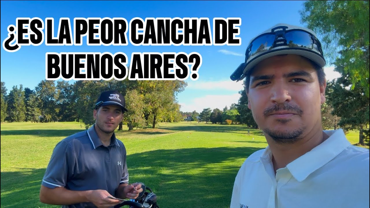 Primer vlog calificando una cancha de golf