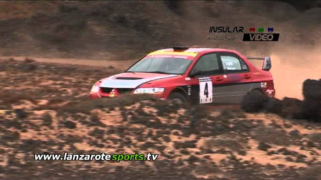 XIV Rally Isla de los Volcanes  Tinajo-La Santa