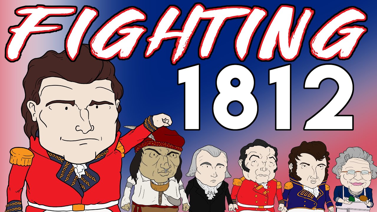 Самая глупая война Америки | Война 1812 года, часть 2 | Анимированная история