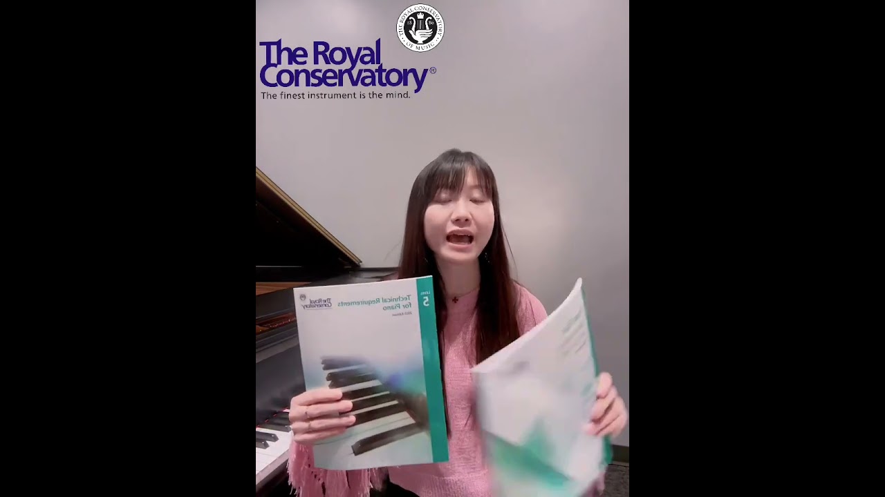 Canada Royal Conservatory Piano Exams Introduction 加拿大RCM钢琴考级系统介绍