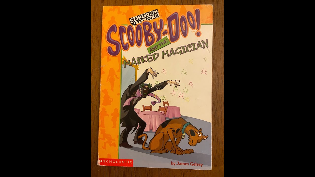 Scooby-Doo and the Masked Magician book #14 read aloud