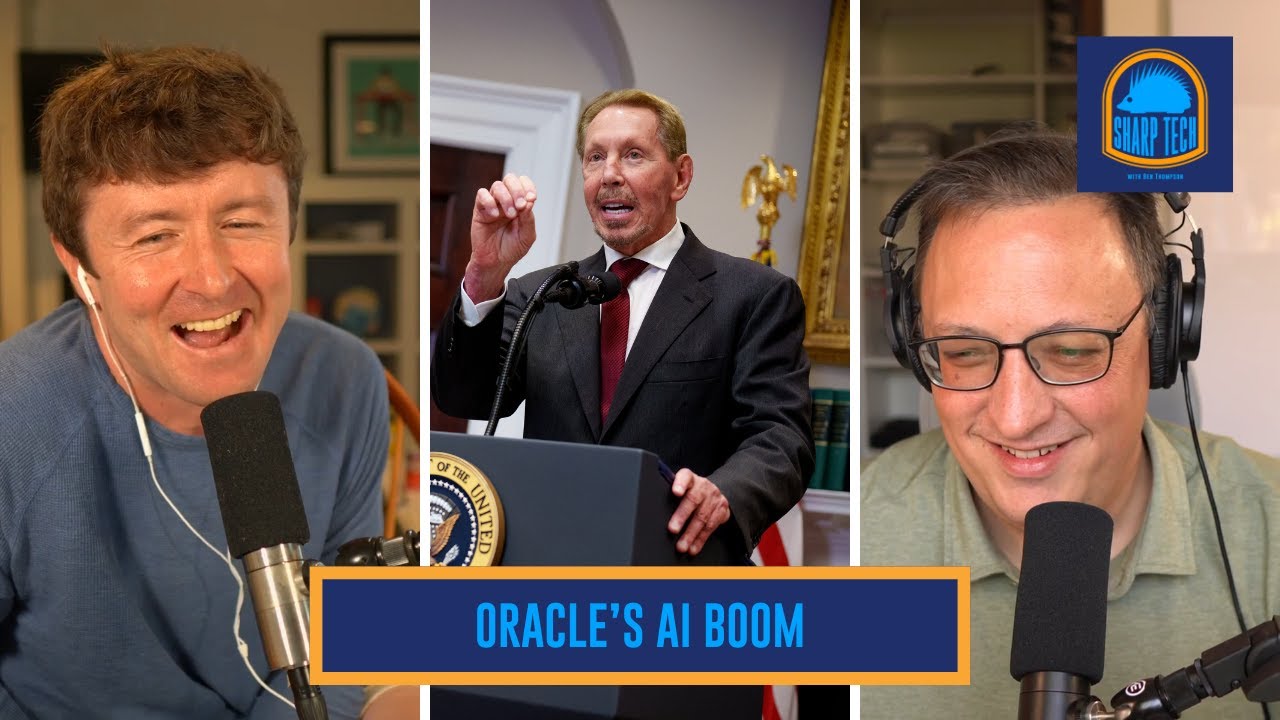 How Oracle Wins in the AI Era | Sharp Tech with Ben Thompson