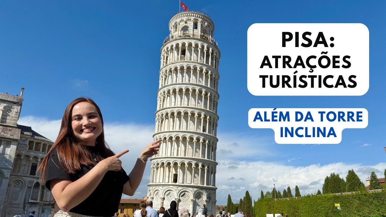 Pisa: Guia das Atrações Turísticas (Além da Torre de Pisa)