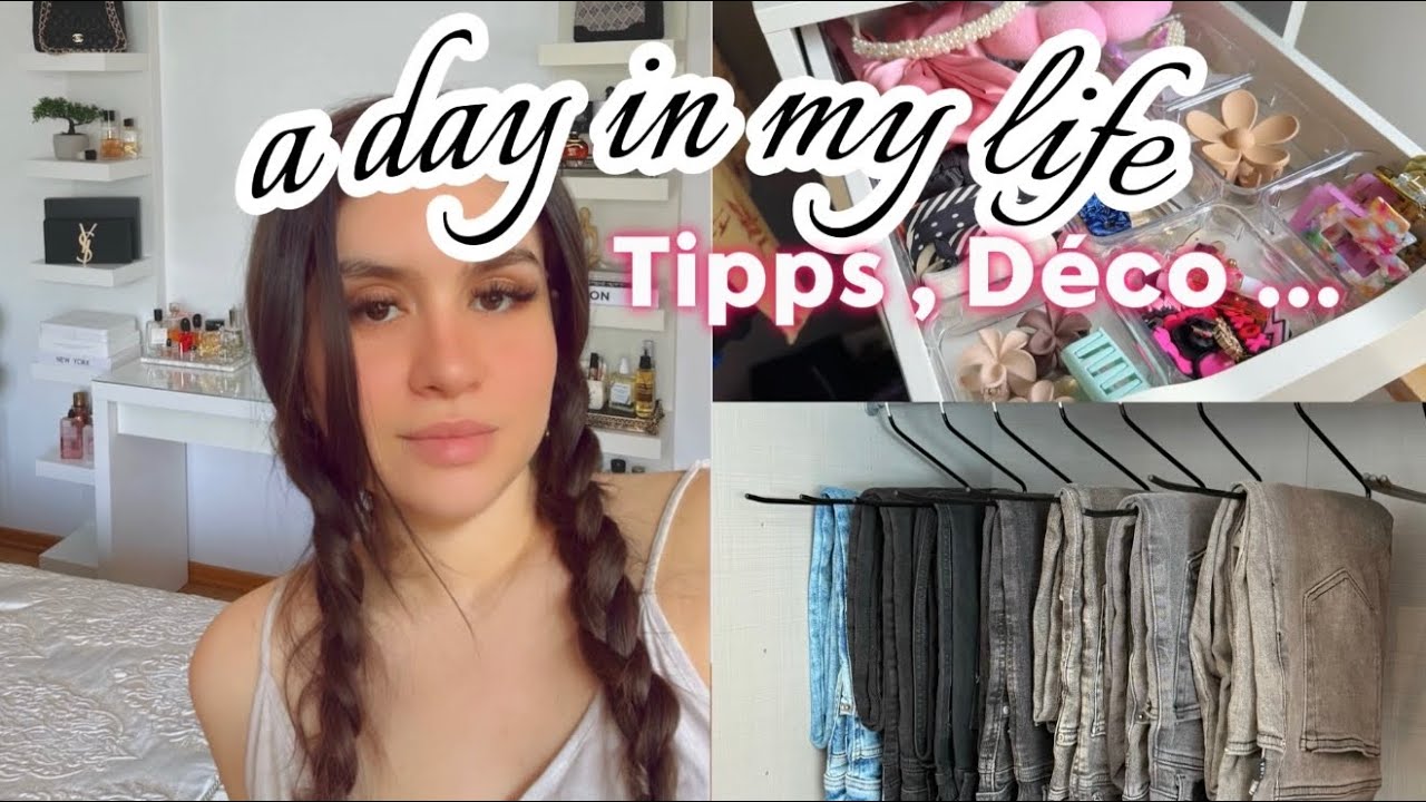 فلوڤ : درت جو جديد فغرفتي✨تنظيم، ديكور و أفكار ترتيب و تنظيف 🧹🧼