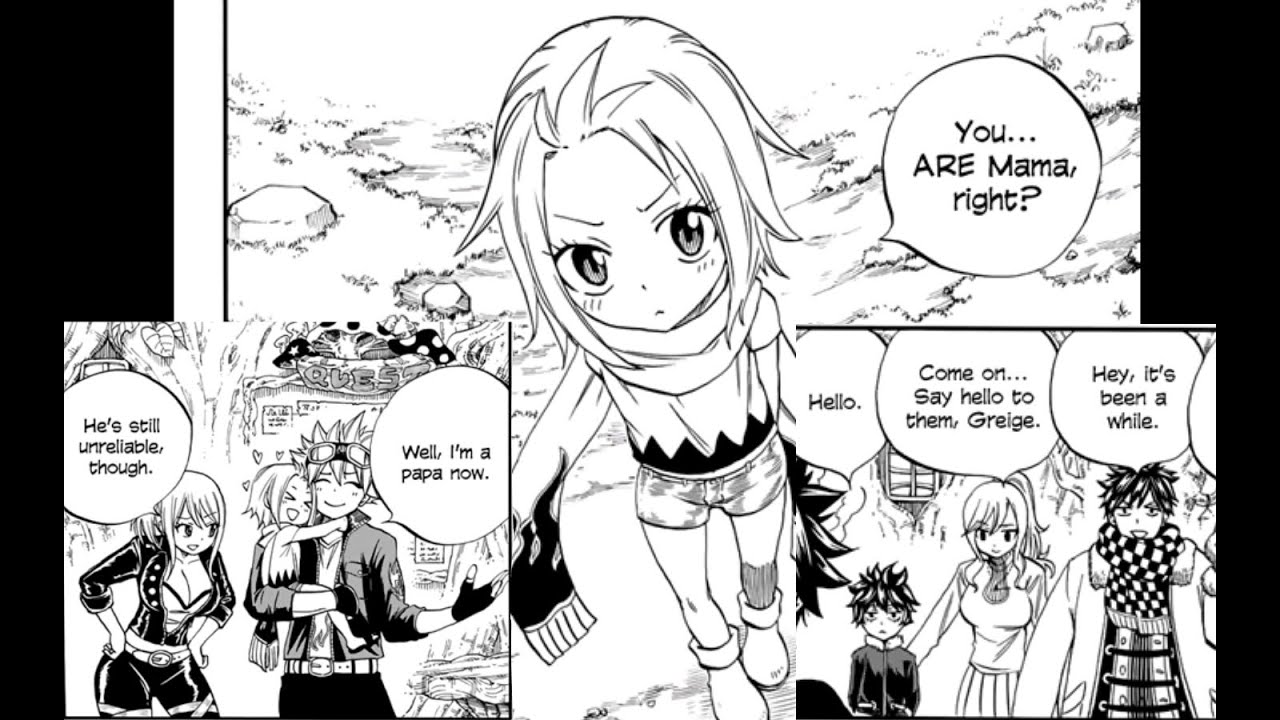 FAIRY TAIL KIDS CANON!!!