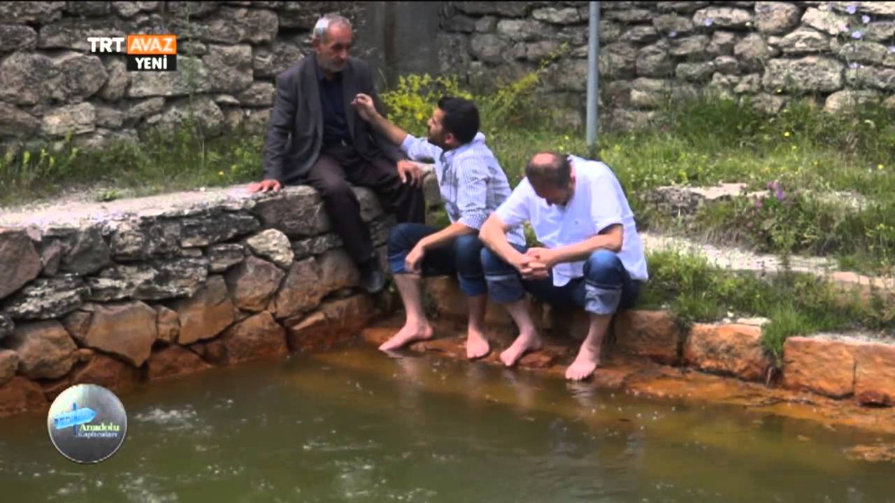 Kükürtlü Suyun Şifası - Ilgaz / Ödemiş - Anadolu Kaplıcaları - TRT Avaz