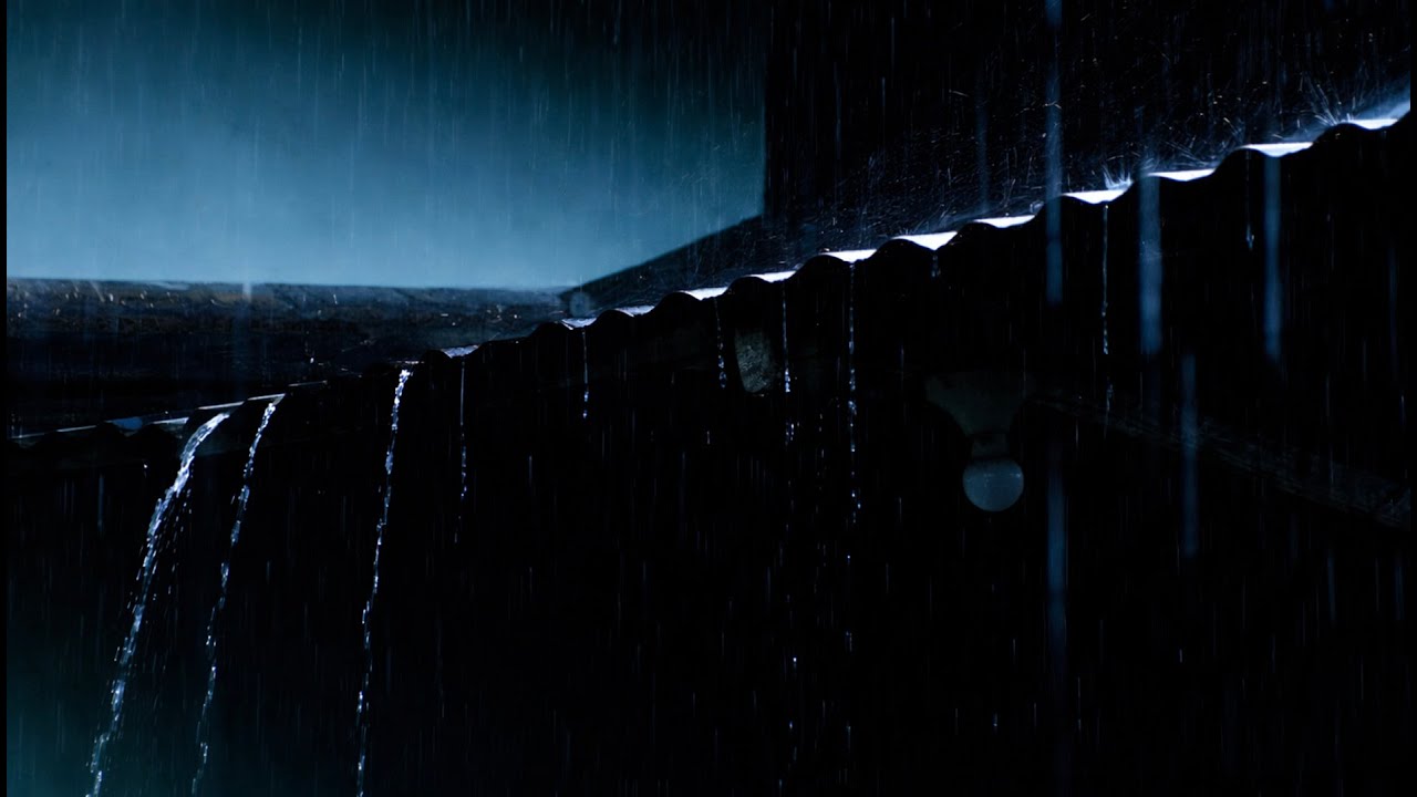 🌧️ Rain Sounds For Sleeping - 99% Instantly Fall Asleep With Rain At Night, ASMR