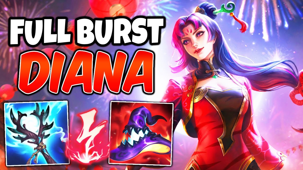 DIANA MID IS BROKEN IN DIAMOND