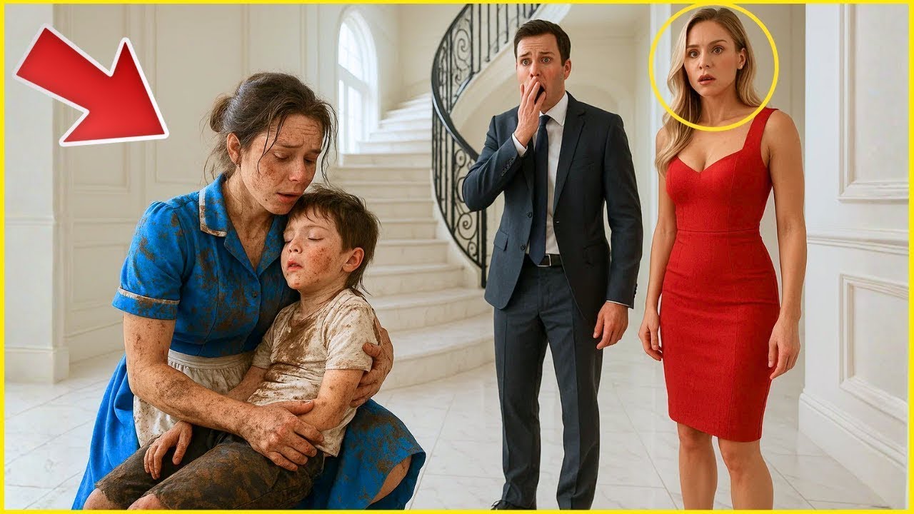 Мачеха ЗАКОПАЛА ЖИВЬЁМ сына миллионера, но служанка совершила ЧУДО, которое поразило ВСЕХ