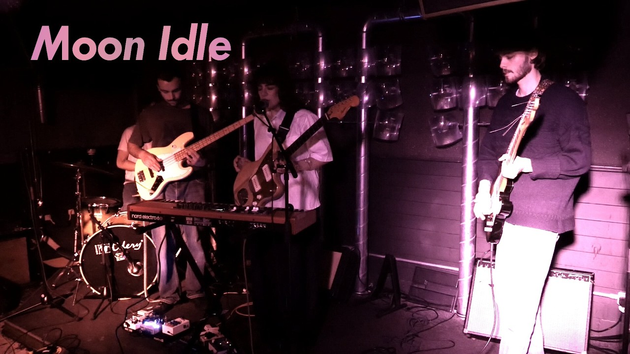 Moon Idle - Seed at Next Door Records Two, London