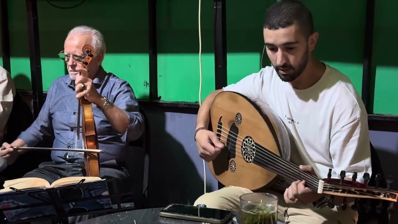 Insiraf Btayhi GHARiBAT AL HOSAYN @Direction Abdeslam Rabie.asilah cafe Masira.24/8/25