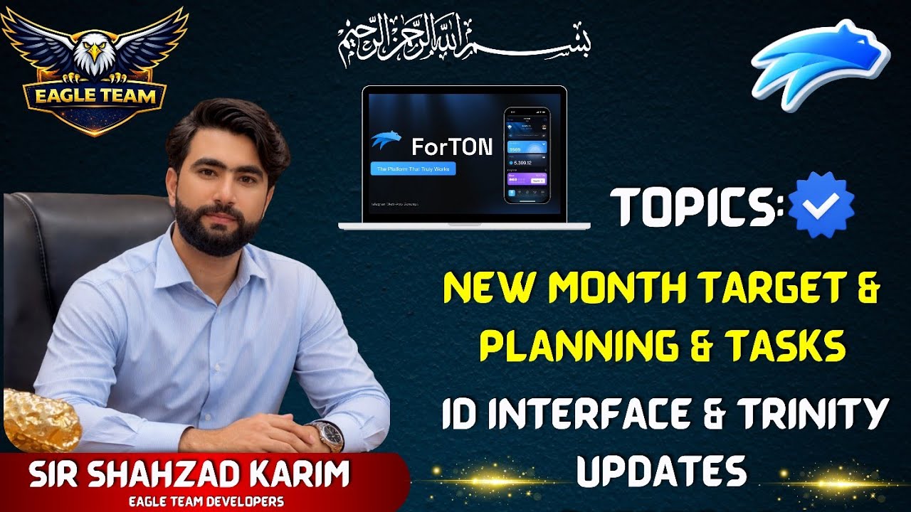New Month Planning & Task| Trinity Matrix Updates