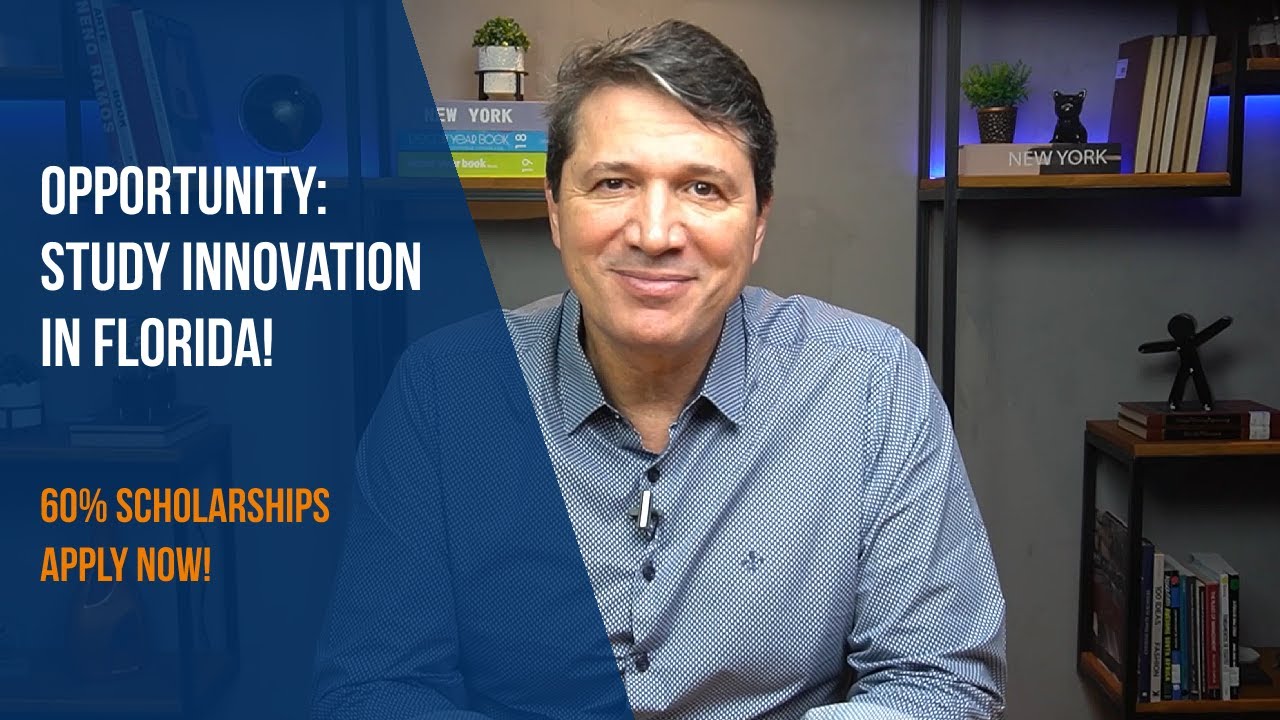 Study Innovation in Florida with 60% scholarship!