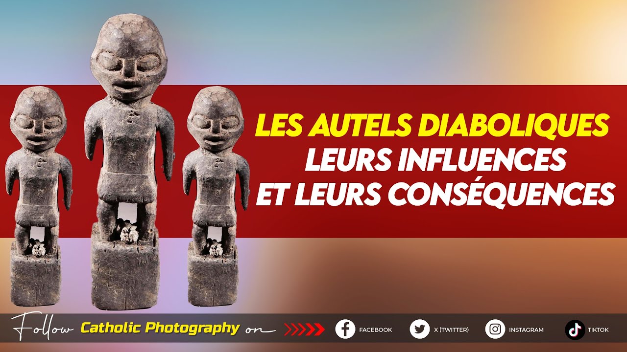 LES AUTELS DIABOLIQUES LEURS INFLUENCES ET LEURS CONSEQUENCES - Michel ASSIELOU