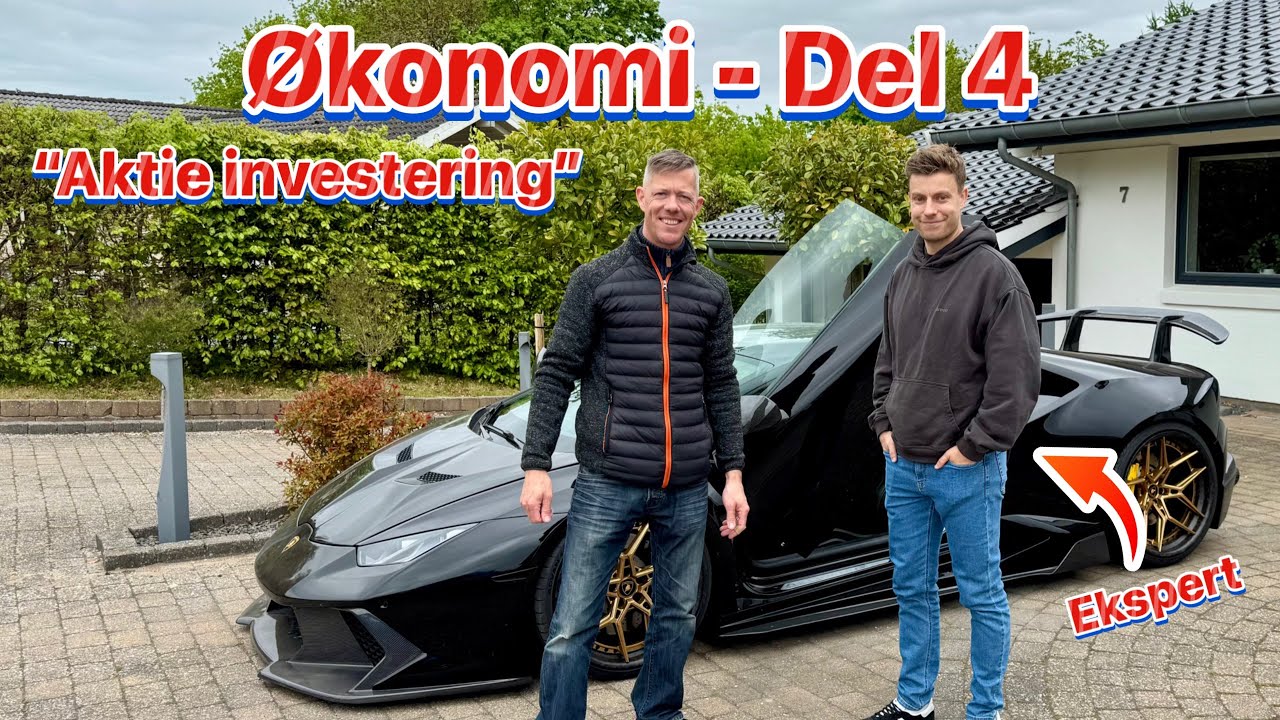 ØKONOMI DEL 4 - Aktieinvestering