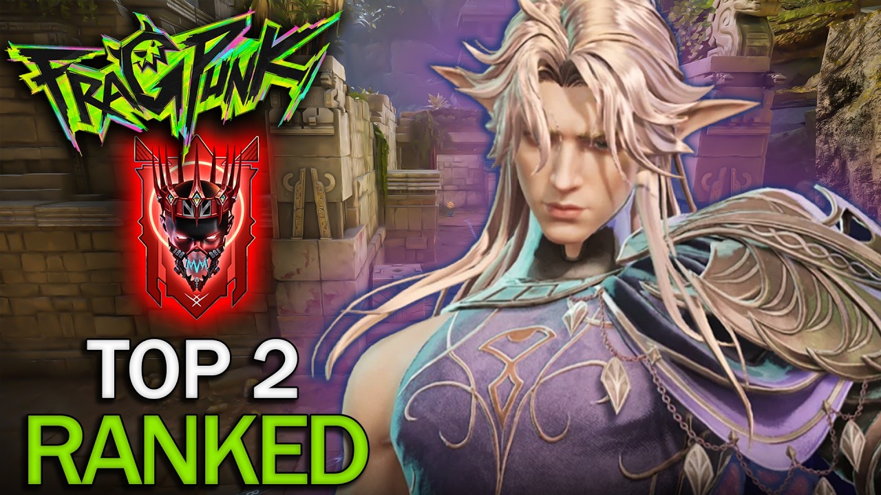 ТОП #2 | FragPunk с Windwalker | Геймплей чемпиона FragPunk #189