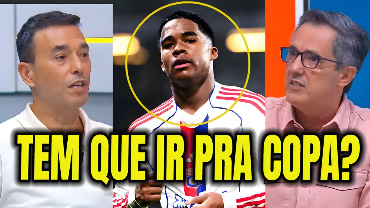 🚨 ENDRICK VOA NO LYON: RIZEK DIZ QUE TEM QUE LEVAR E LINO ACREDITA QUE VAI DAR TEMPO