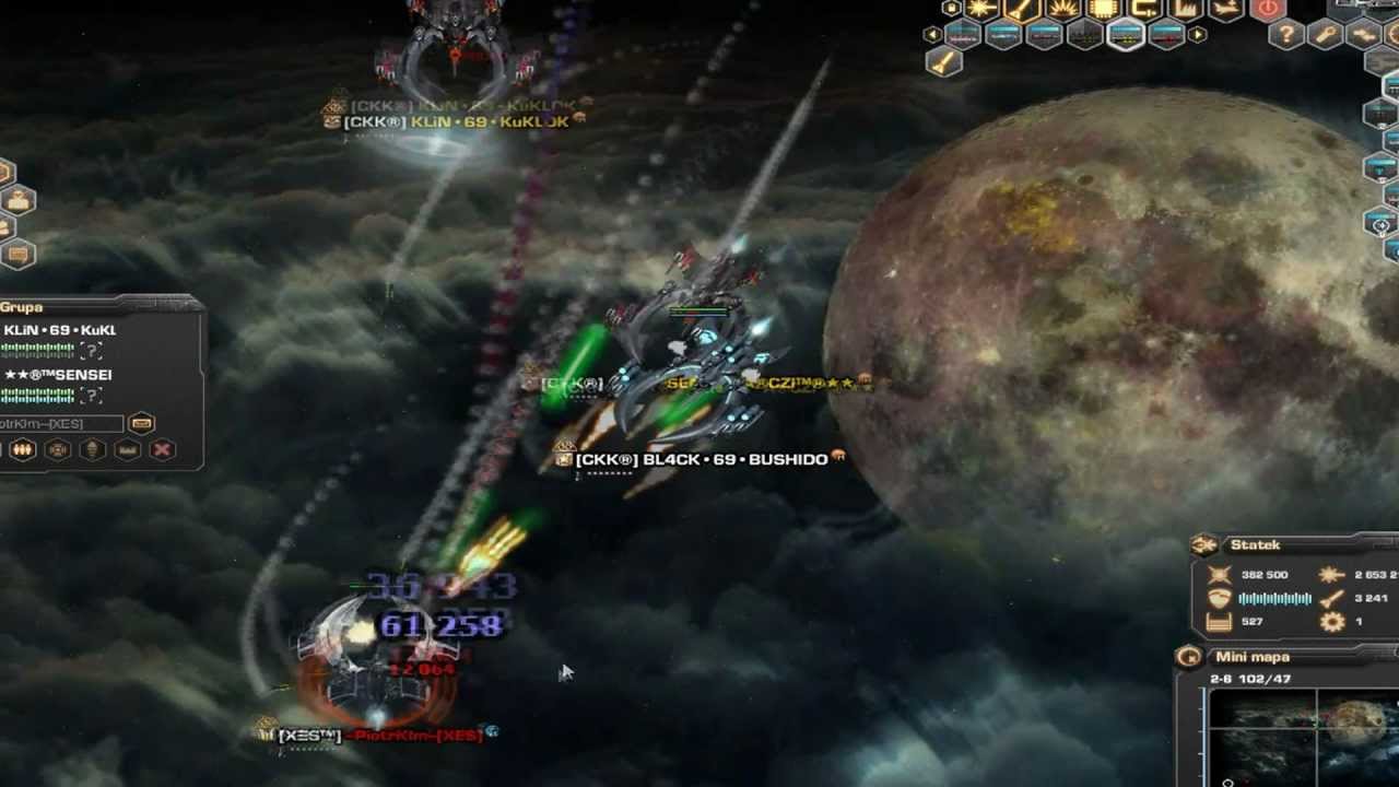 DarkOrbit CKK Hunting 4