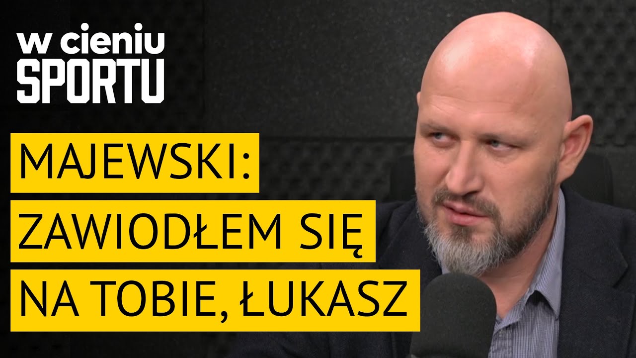 Tomasz Majewski: zawiodłem się na tobie, Łukasz | W cieniu sportu #73